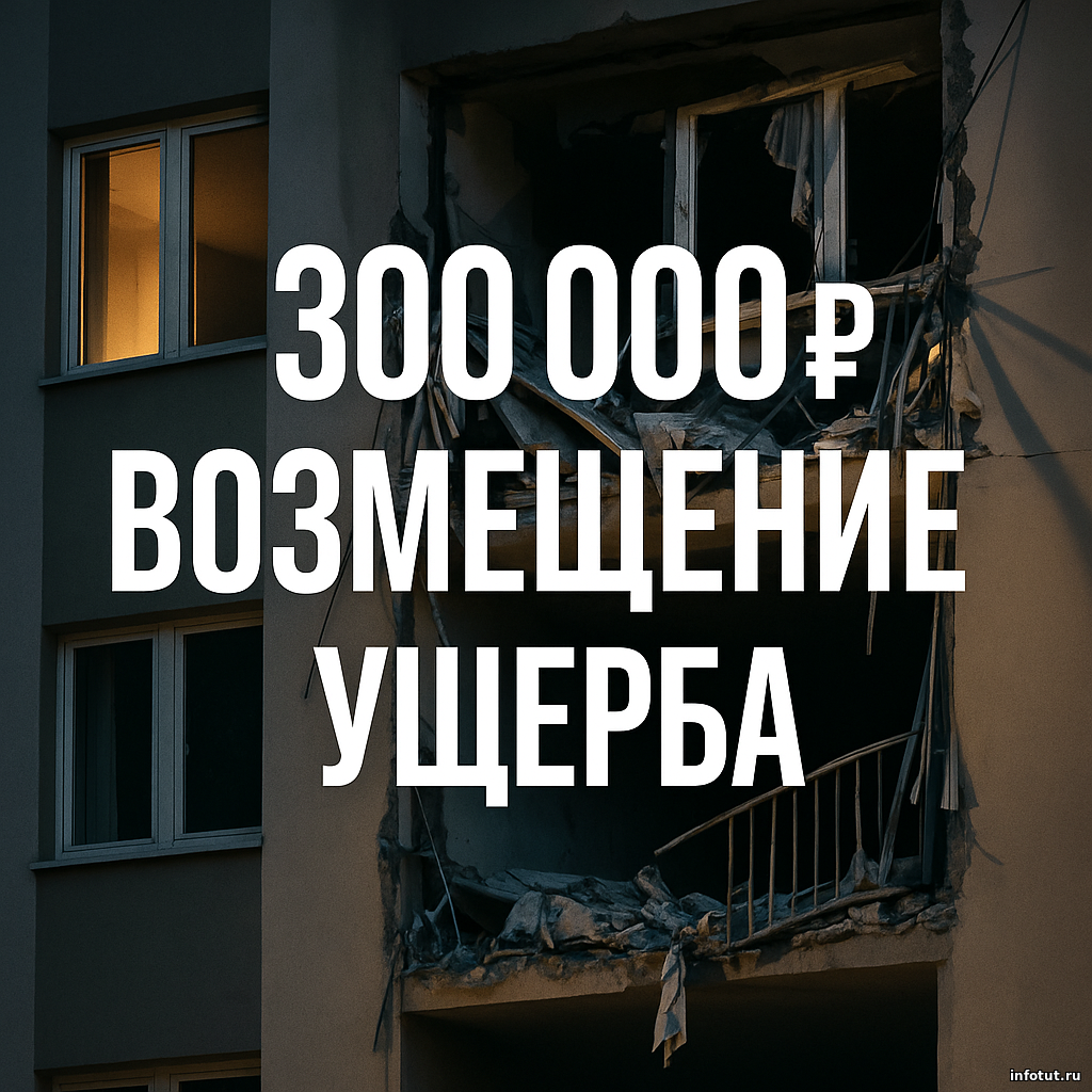 Пострадавшие при атаке БПЛА на Красногорск получат компенсации