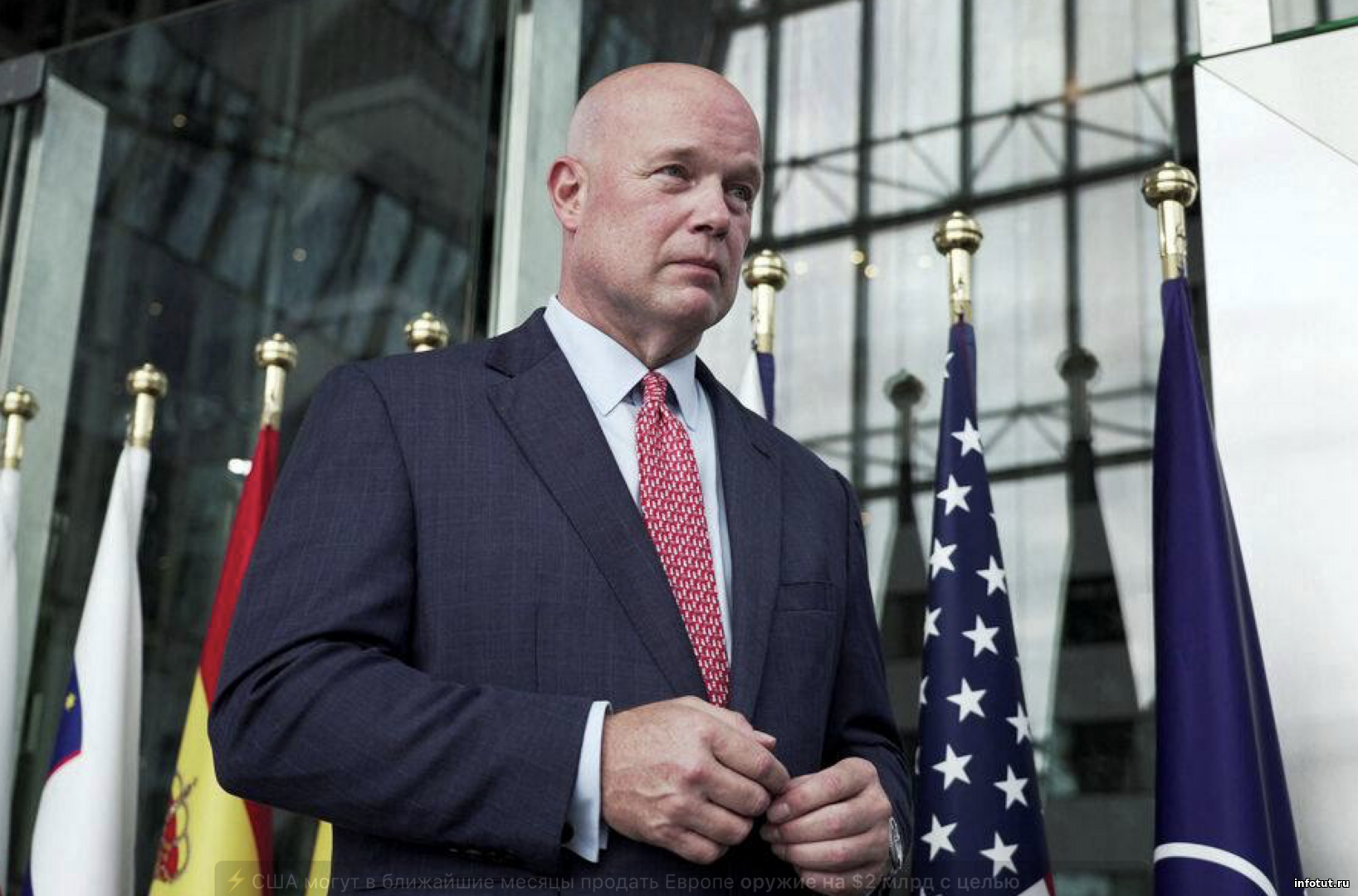 США готовят продажу оружия Европе на $2 млрд для дальнейшей передачи Украине — обсуждают и давление на Россию помимо санкций