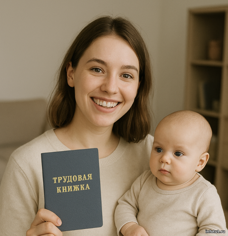 Декрет хотят официально приравнять к работе и засчитывать в пенсионный стаж без ограничений