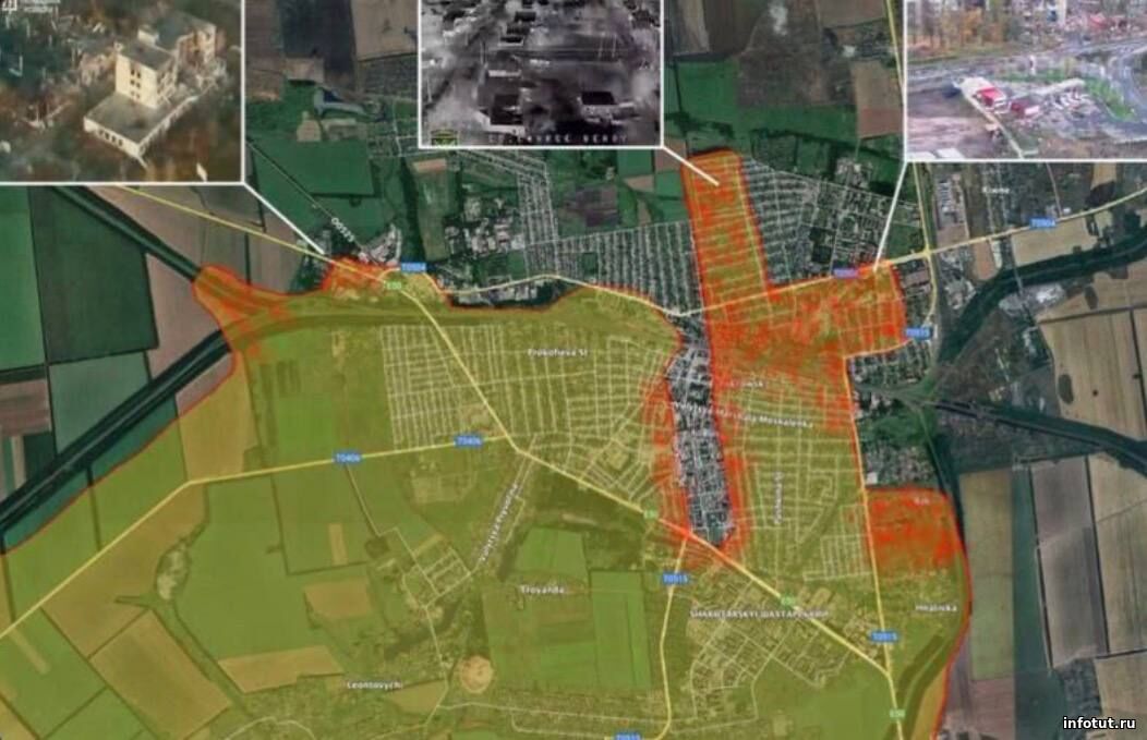 Армия России заняла 85% Покровска: даже западные СМИ признают крах обороны ВСУ