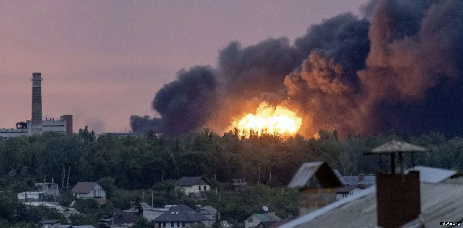 ВС России ударили по объектам ВПК Украины и центру подготовки операторов дронов ГУР