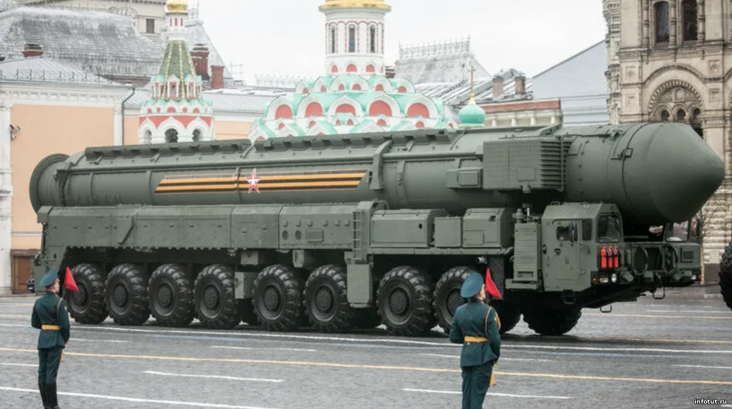 Ракетные комплексы «Сармат» встанут на боевое дежурство в следующем году