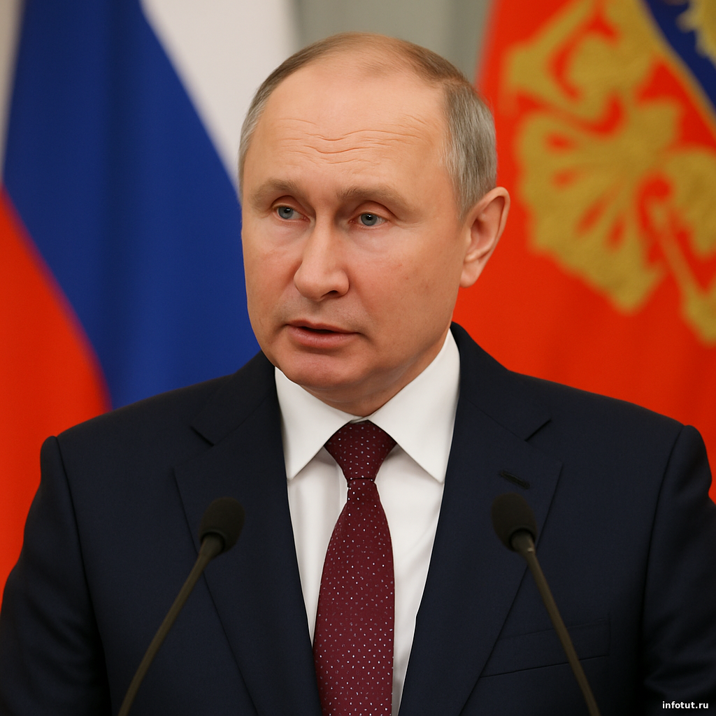 Путин: иностранные спецслужбы получили задачу раскачать Россию изнутри