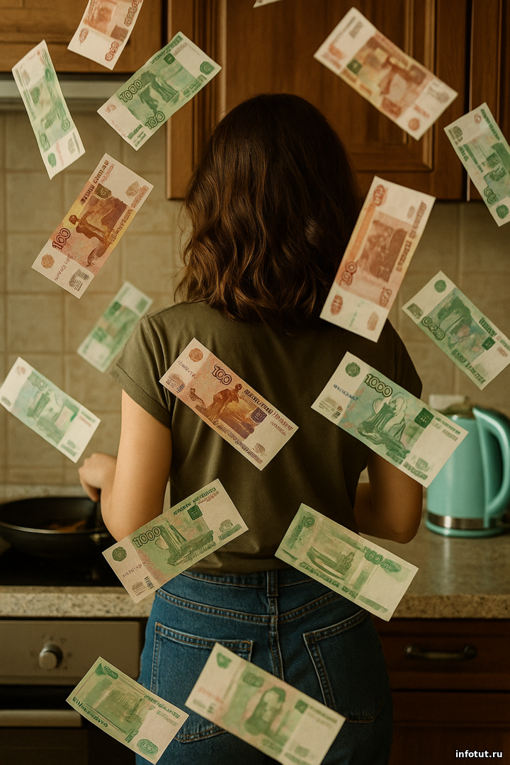 В России предложили обязать мужчин платить женщинам за домашний труд