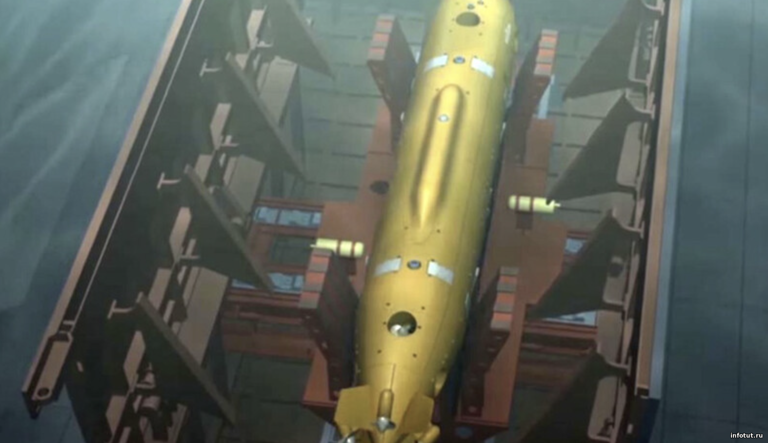 Путин: Россия испытала «Посейдон», перехватить его невозможно