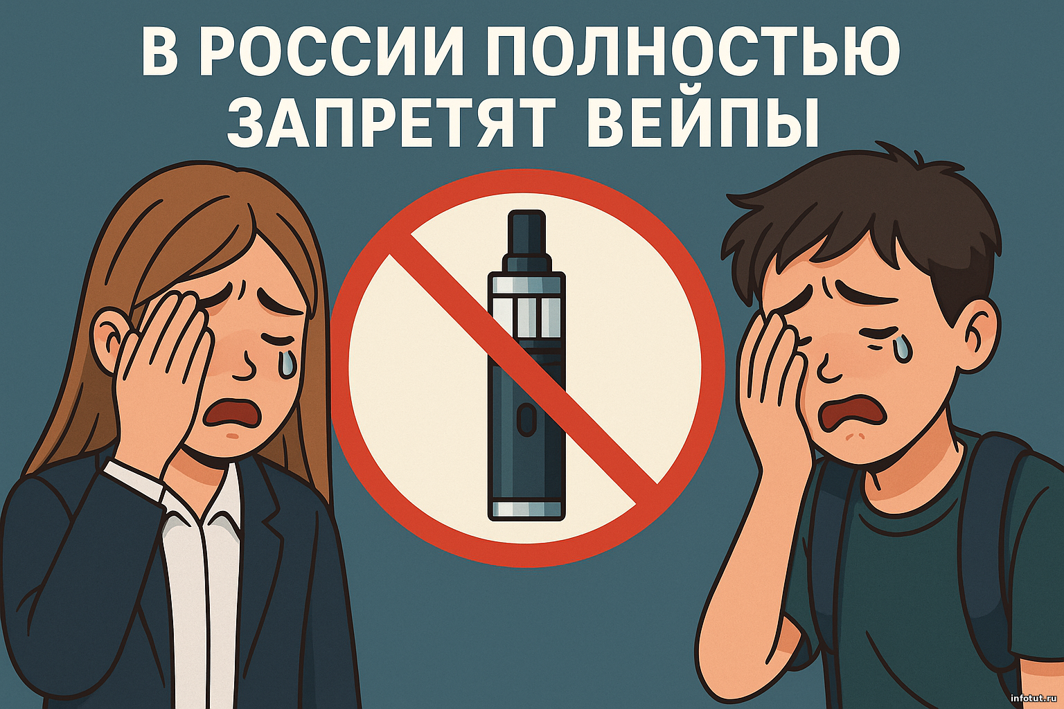 В России полностью запретят вейпы: Путин поддержал инициативу