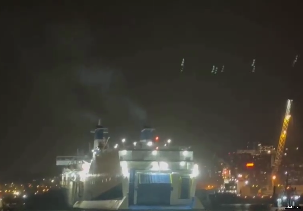 После 14 лет перерыва снова можно уплыть из Сочи в Турцию: паром в Трабзон возобновил рейсы