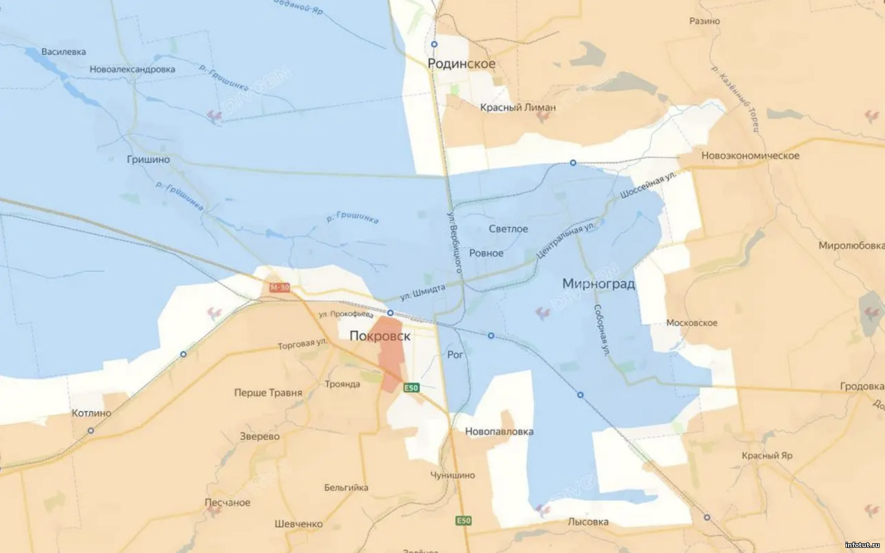 ВС РФ развивают успех на Покровском направлении: наши войска вошли на западную окраину города