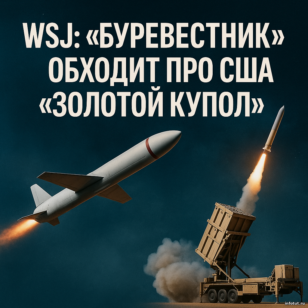 Российский «Буревестник» способен обойти американскую ПРО «Золотой купол»