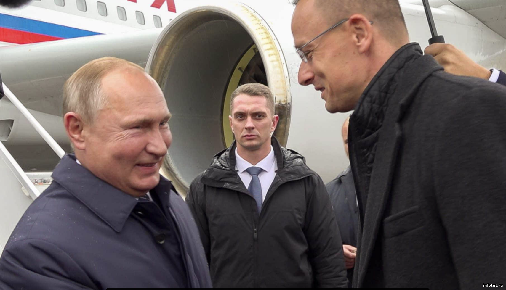 Венгрия: ордер МУС на Путина исполнять не будем, готовим саммит Россия–США