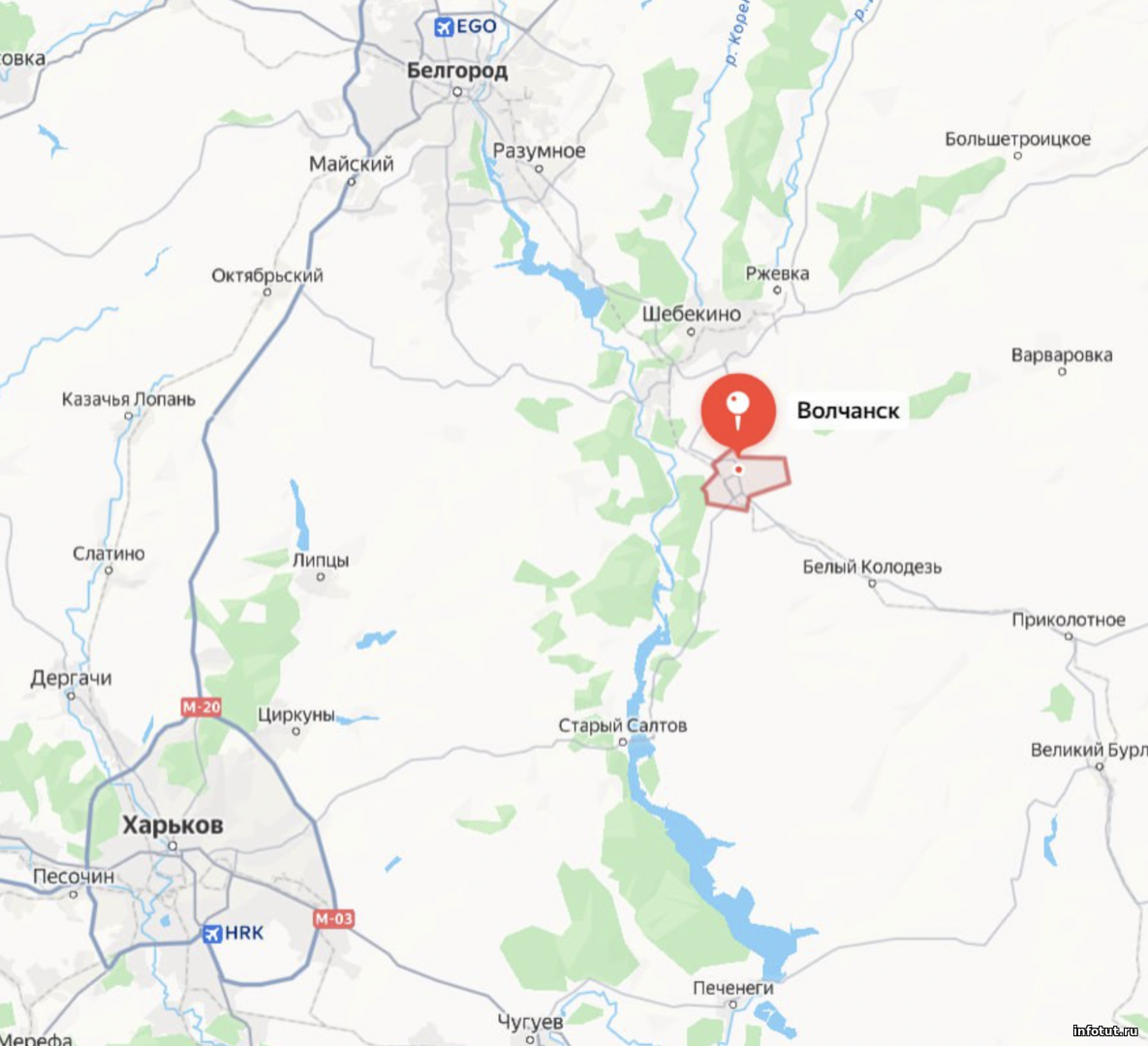 Покровск и Волчанск освобождены, в Гуляйполе началась операция