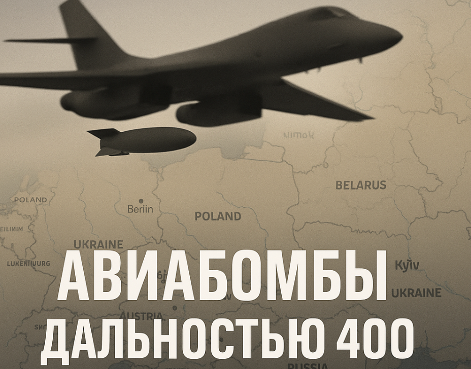 Россия создаёт авиабомбы с дальностью до 400 километров — в Украине признали рост угрозы