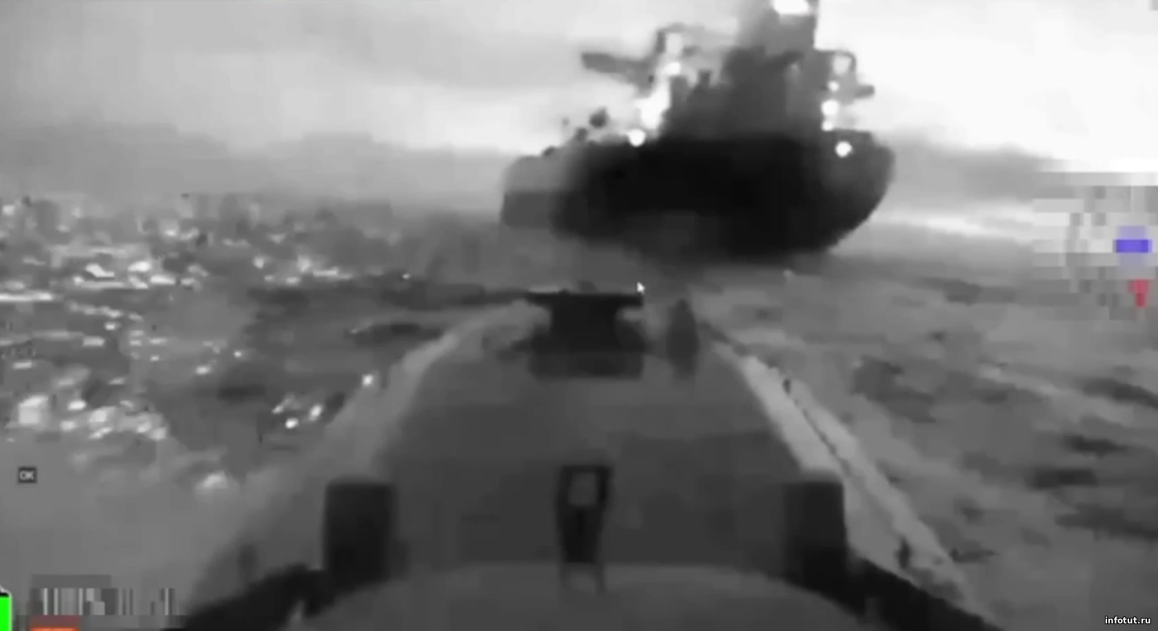 Украина признала ответственность за атаки на танкеры у берегов Турции