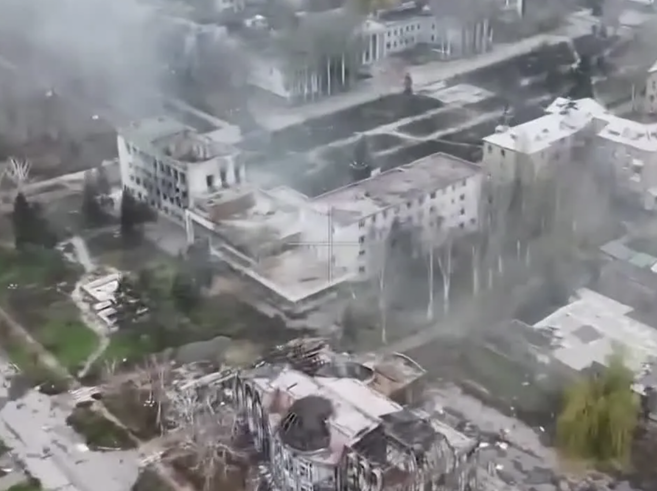 Красноармейск в огненном кольце: городские бои и почти полное окружение