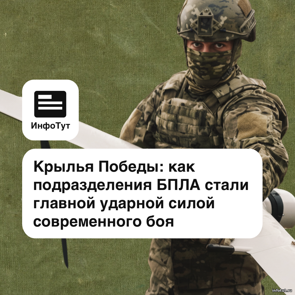 Крылья Победы: как подразделения БПЛА стали главной ударной силой современного боя