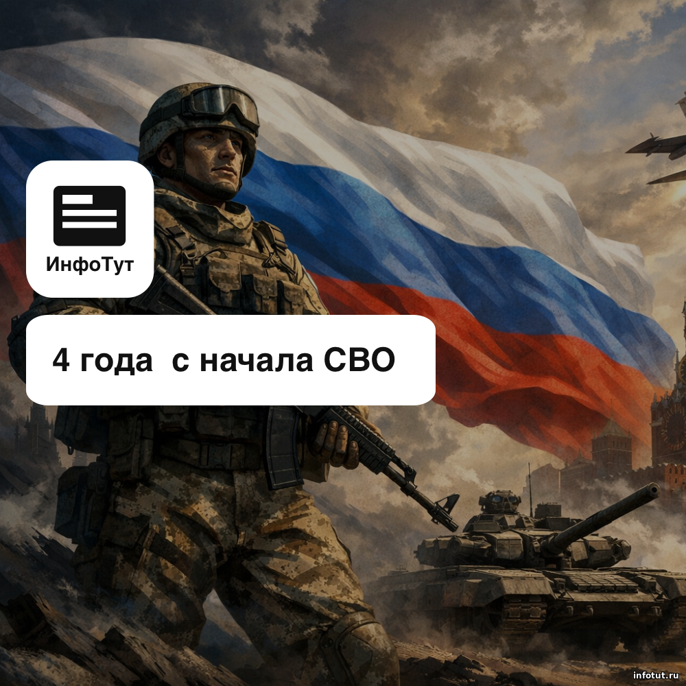 24 февраля — 4 года СВО: Россия выстояла, окрепла и стала сильнее