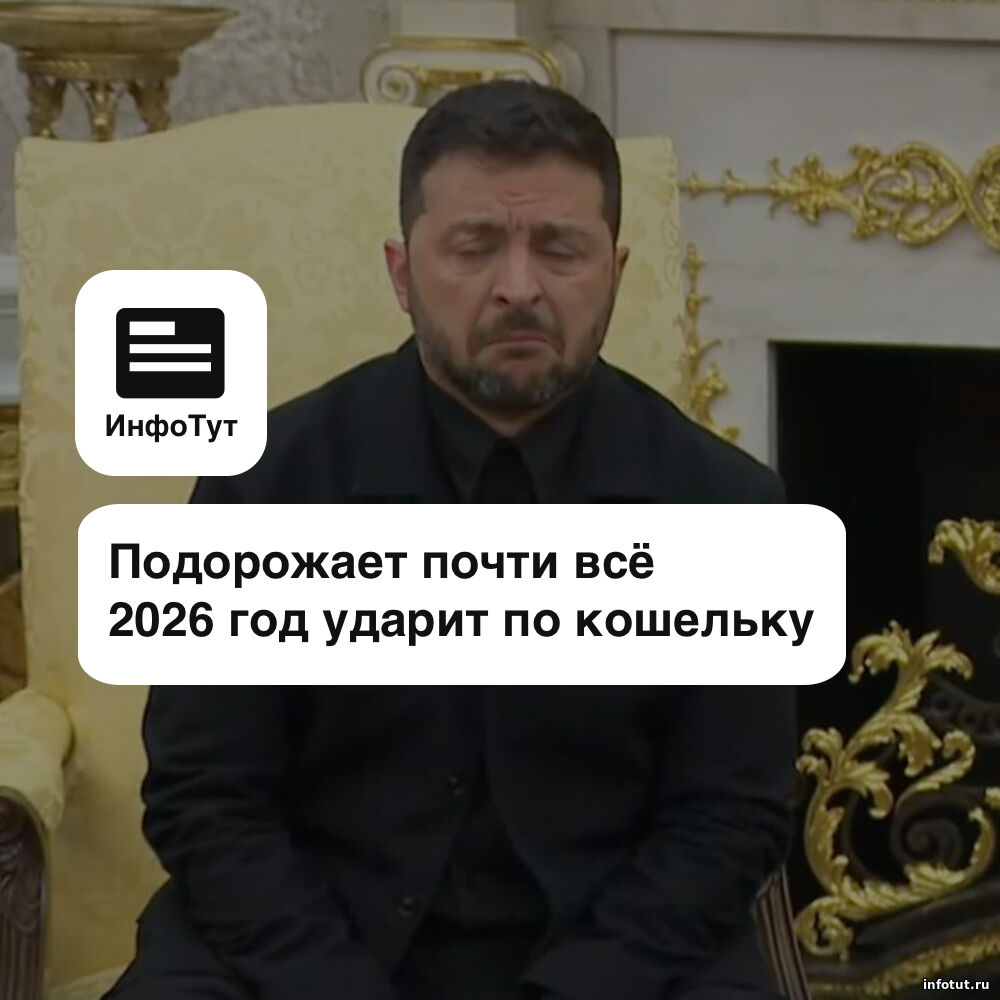 У Зеленского нет карт, у него есть только Дональд Трамп