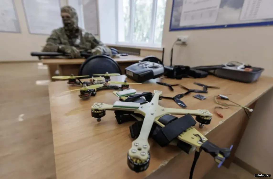 Как пойти оператором БПЛА на СВО в 2025 году