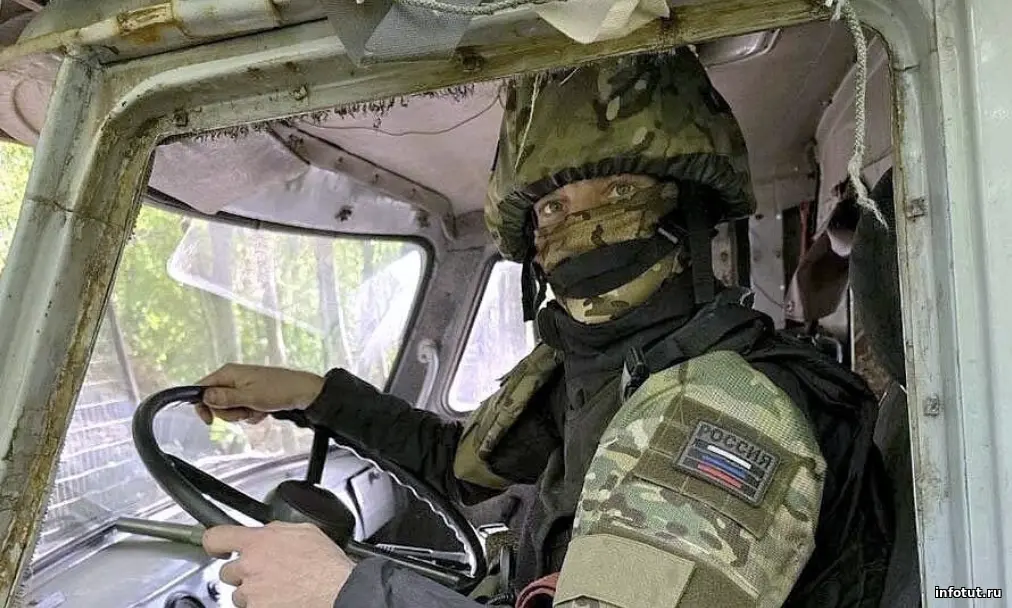 Водитель в зоне СВО в 2025 году: Безопасная работа?