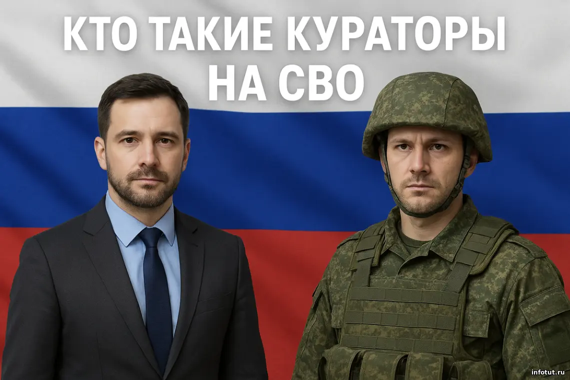 Кто такие кураторы на СВО в ноябре 2025