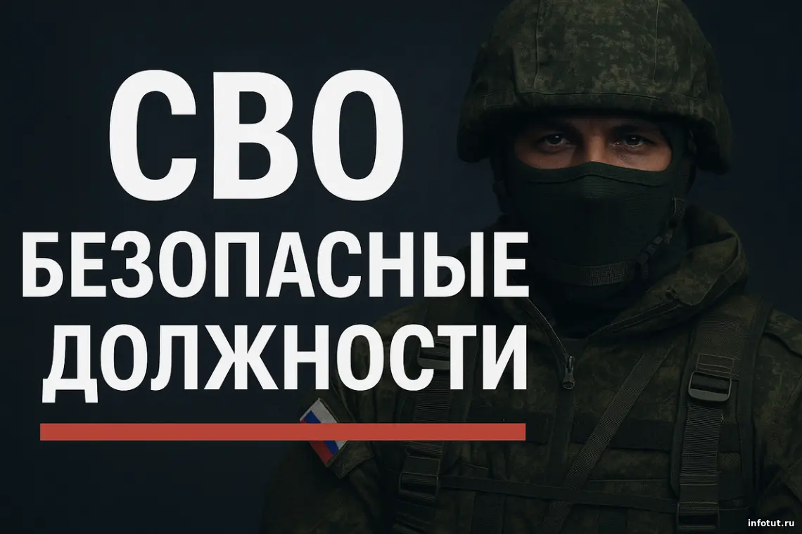 Безопасные должности на СВО для жителей Дальнего Востока