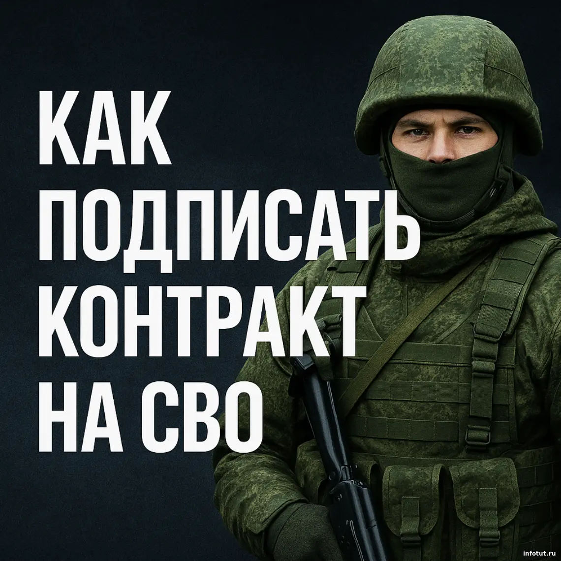 Как подписать контракт на СВО на Дальнем Востоке, если не служил