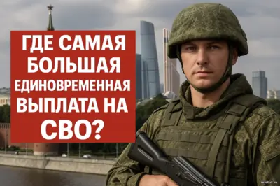 Оформление контракта на СВО с максимальной выплатой через направление в Москву или Саратов в 2025 году.