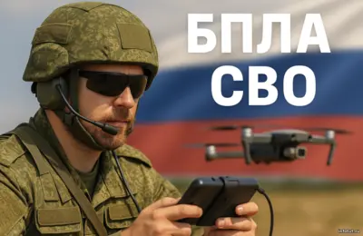 Контракт СВО в подразделениях БПЛА — безопасная и современная служба: дистанционное управление дронами, зарплата от 250 000 рублей и выплата до 3 000 000.