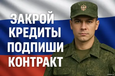 Контракт СВО помогает россиянам выбраться из долгов: до 3 000 000 рублей при подписании, зарплата от 210 000 и возможность полного списания кредитов.
