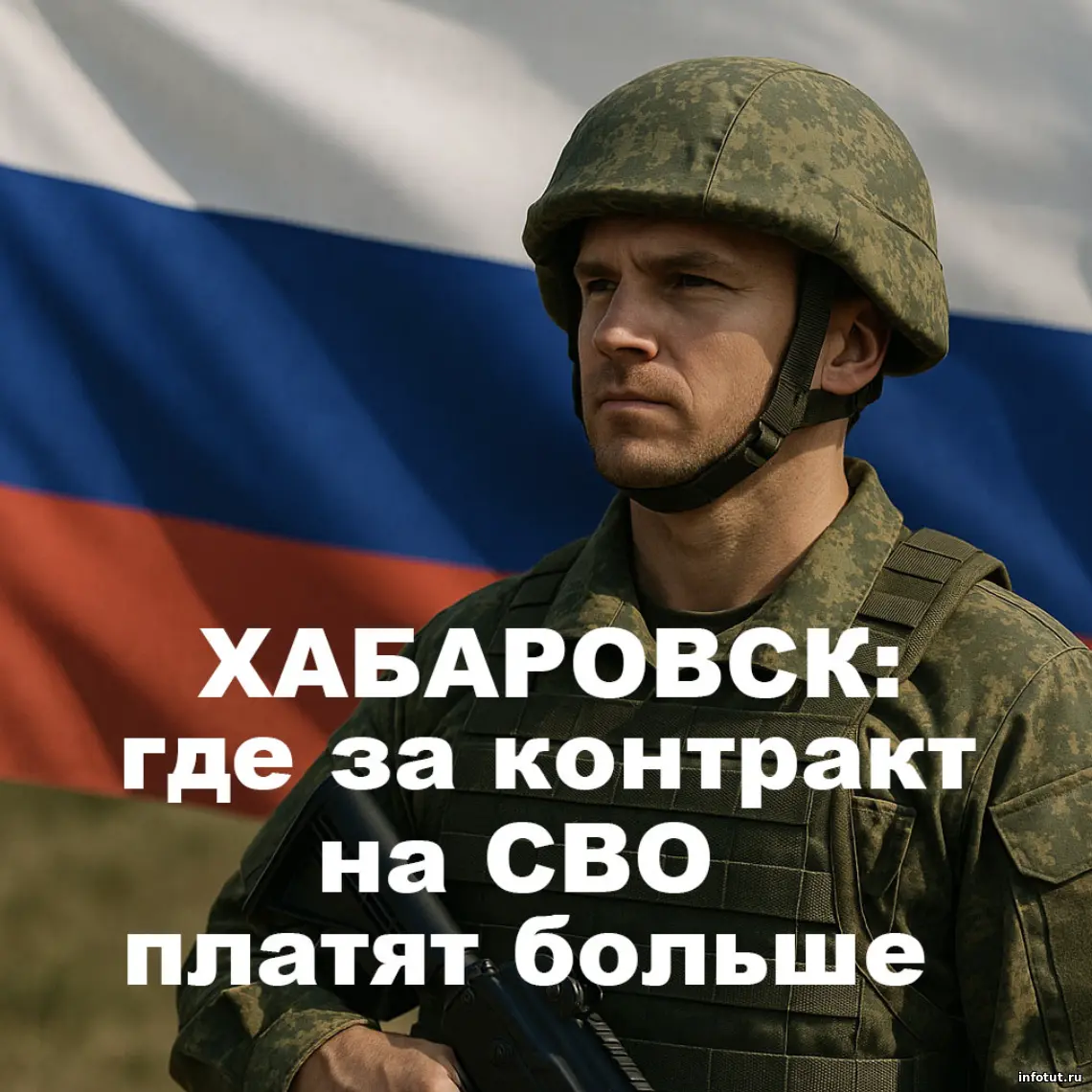 Хабаровск: где за контракт на СВО платят больше