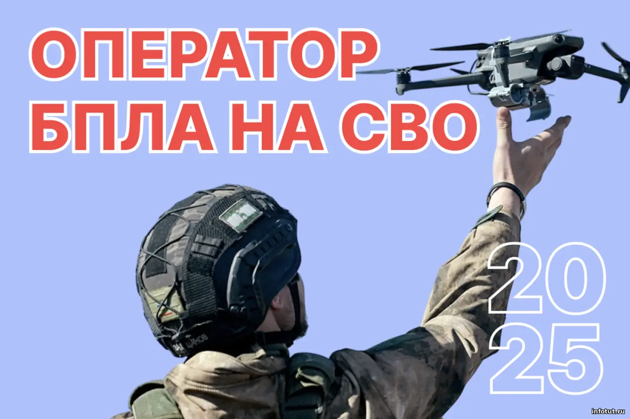 Оператор БПЛА на СВО: контракт и выплаты в 2025