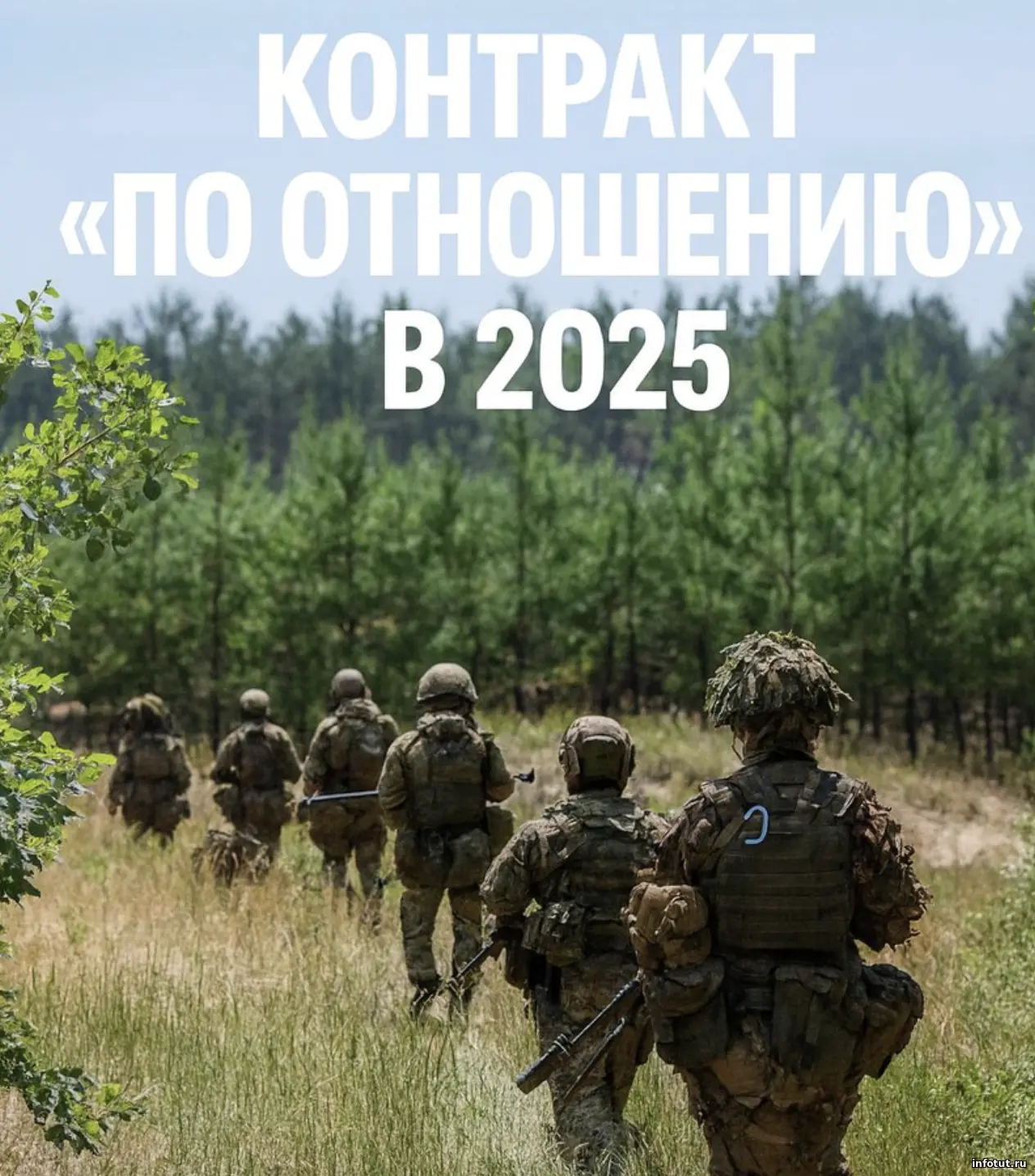 Контракт по «по отношению»: полное руководство для кандидата в 2025