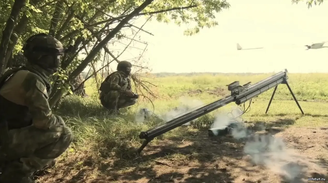 Военная служба по контракту в ВС РФ: Оператор БПЛА