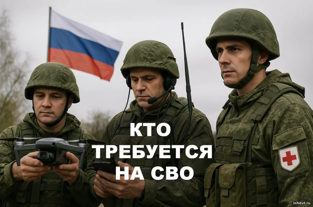 Кто требуется на СВО