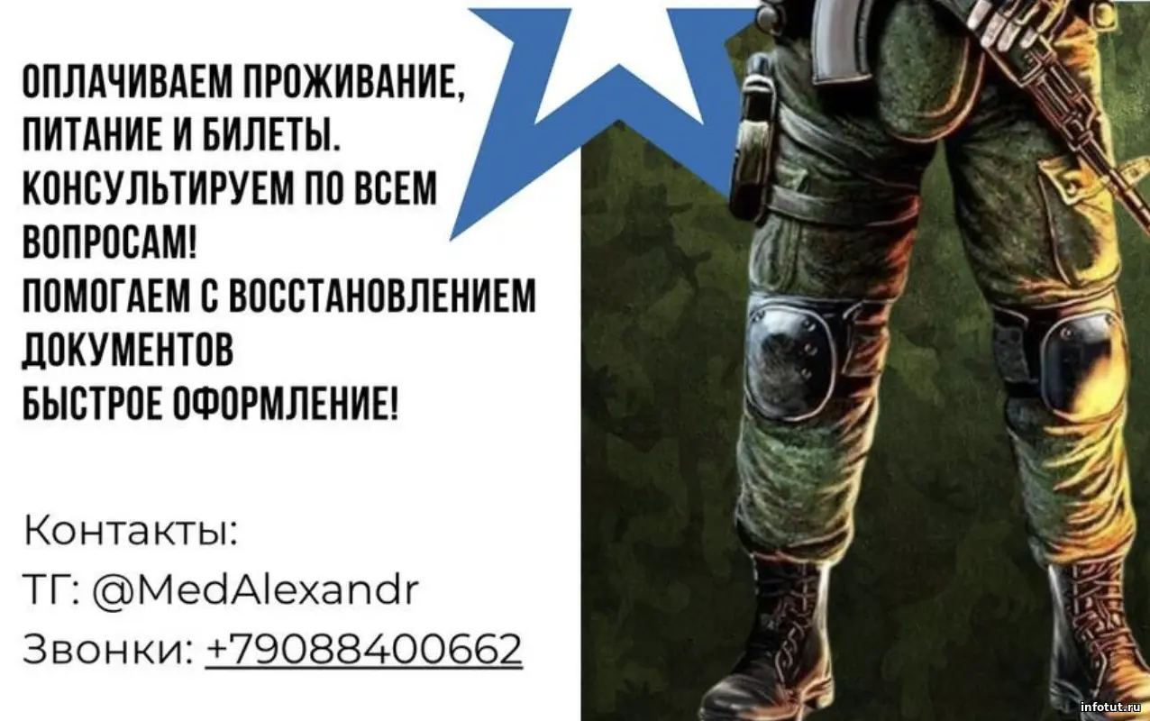 Актуальные условия по регионам: где лучше заключить контракт на СВО, Cлужба по Контракту в России