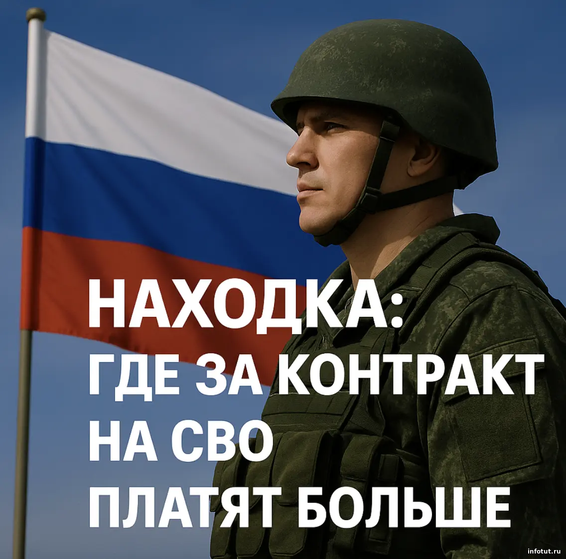 Находка: где за контракт на СВО платят больше