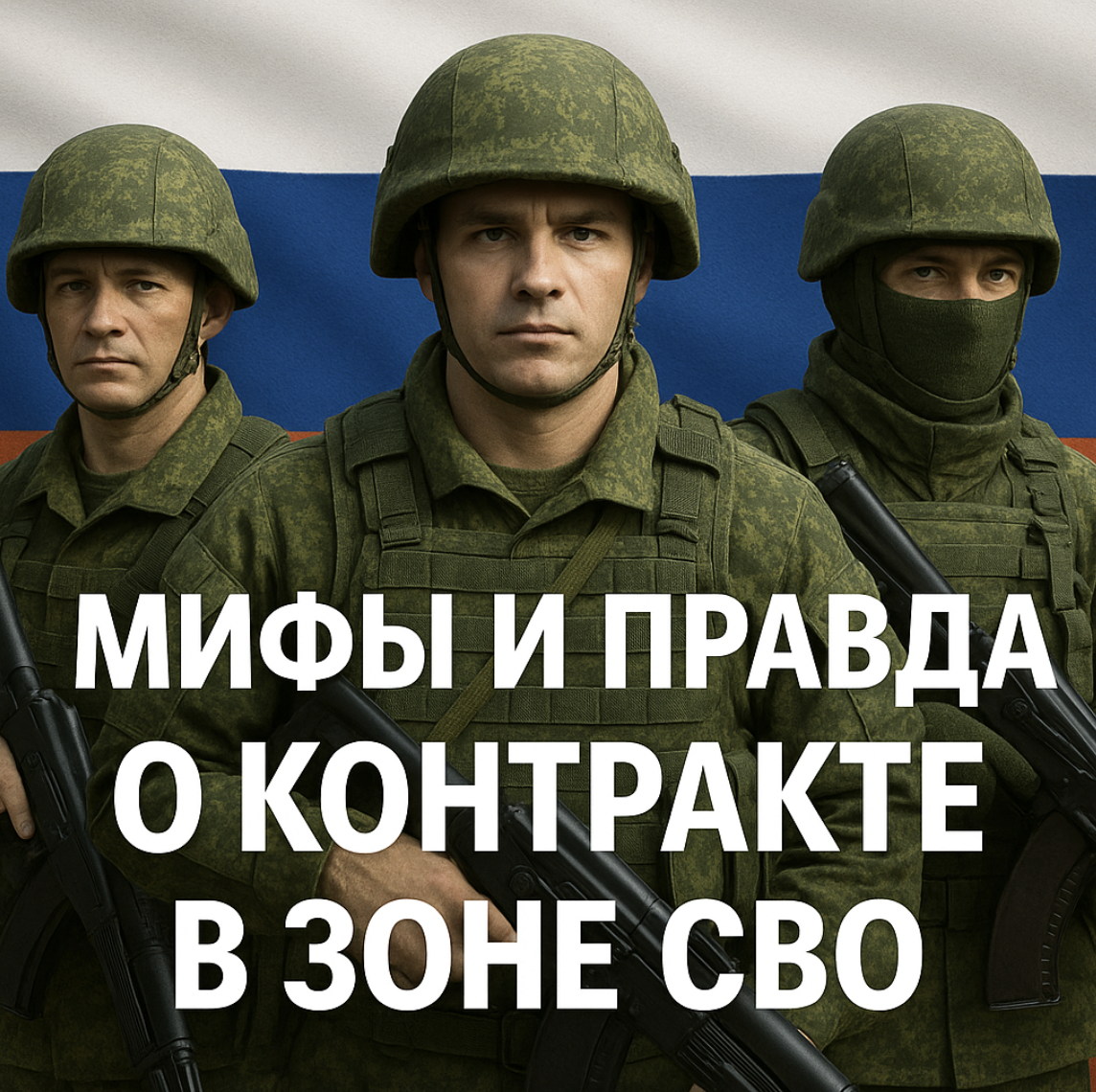Мифы и правда о контракте в зоне СВО: разбор популярных страхов и заблуждений