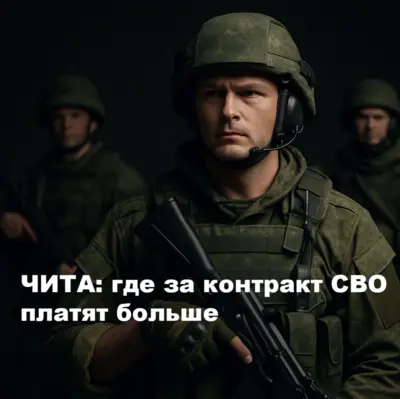 Выплаты за контракт на СВО в Чите до 3 000 000 рублей и условия оформления по отношению через кураторов.