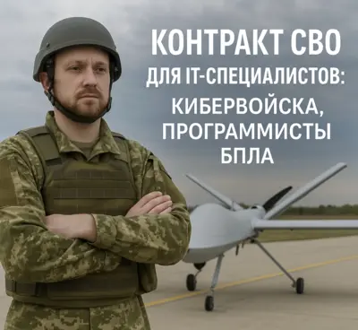 IT-специалисты и инженеры БПЛА в зоне СВО. Современные технологии, связь и дроны стали ключевыми направлениями службы по контракту.