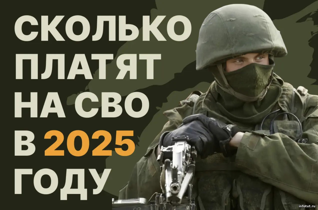 Сколько платят на СВО в 2025 году: зарплаты и выплаты