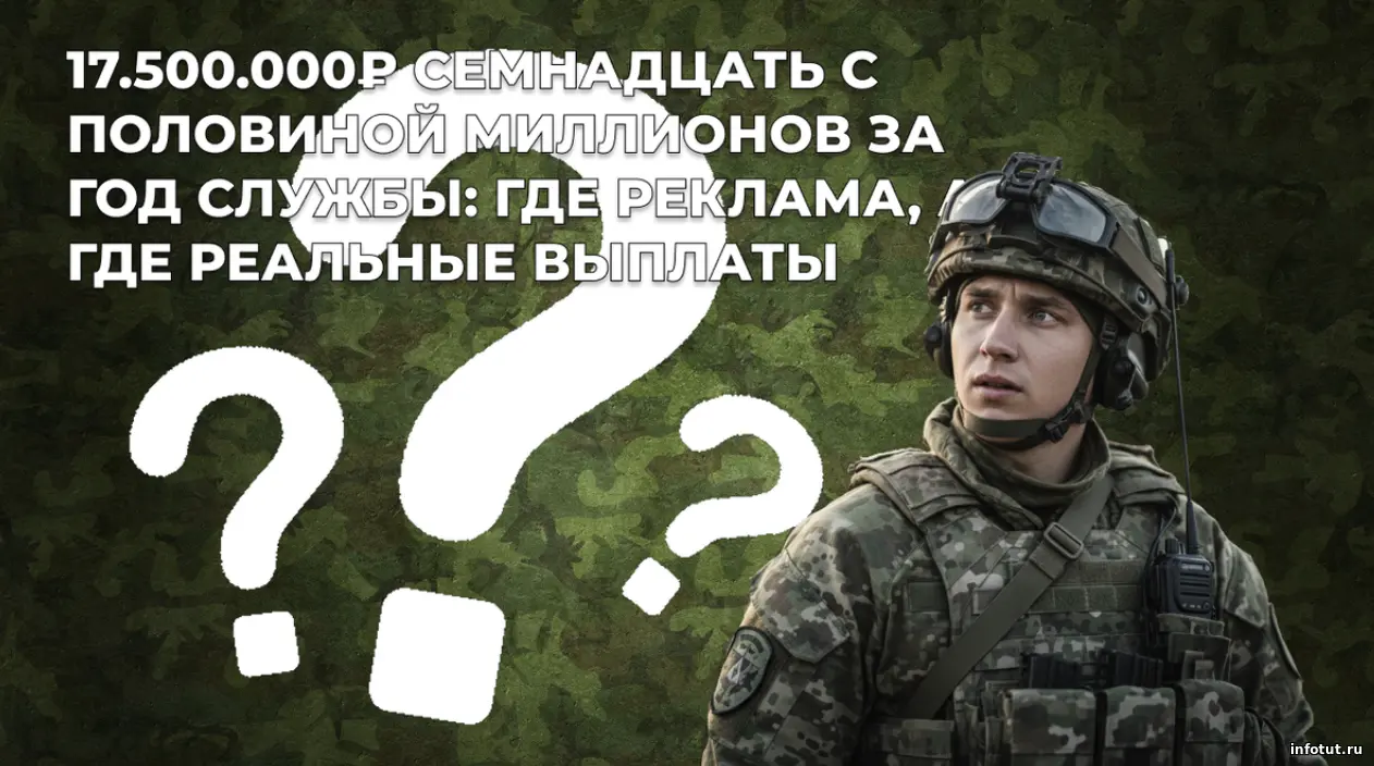 СЕМНАДЦАТЬ С ПОЛОВИНОЙ МИЛЛИОНОВ ЗА ГОД СЛУЖБЫ: ГДЕ РЕКЛАМА, А ГДЕ РЕАЛЬНЫЕ ВЫПЛАТЫ