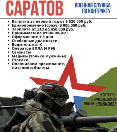 Сравнение выплат по регионам при заключении контракта на СВО в 2026 году