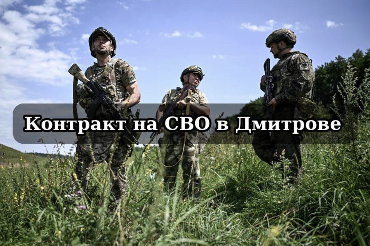 Контракт на СВО в Дмитрове: актуальные выплаты и порядок заключения в 2026