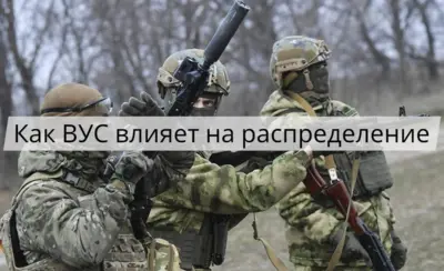 ВУС и контракт на СВО: влияние военно-учетной специальности на распределение, выбор должности и условия службы в 2026 году.