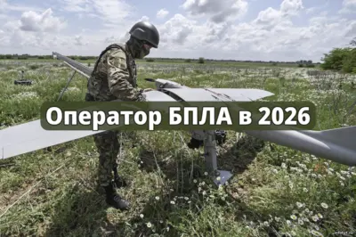 Оператор БПЛА на СВО: управление дронами, аэроразведка, корректировка огня, условия службы и выплаты по контракту в 2026 году.