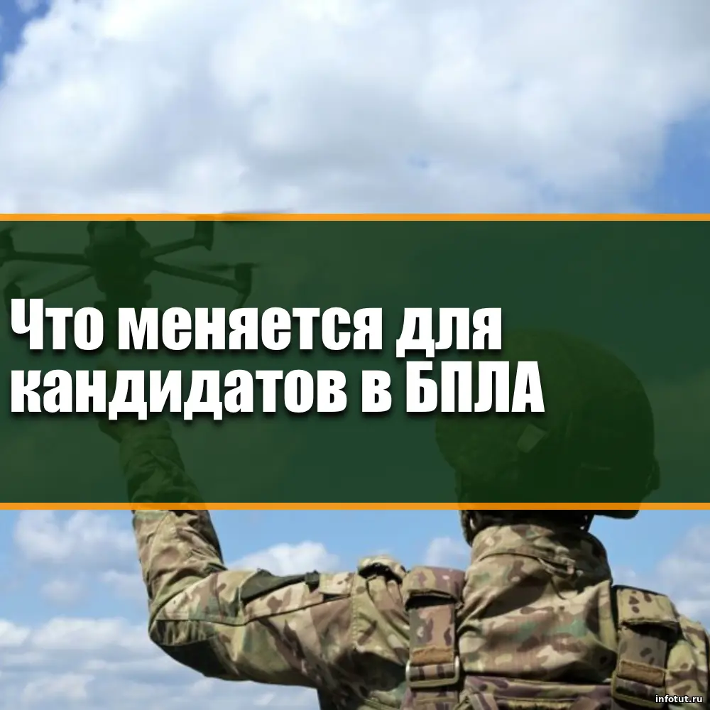 Контракт в войска БПЛА в 2026 году: запрет на перевод без согласия, сроки службы и что это значит для кандидатов