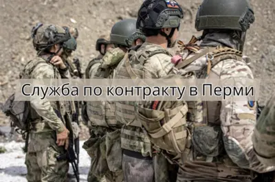 Инфографика о выплатах по контракту в Пермском крае в 2026 году с указанием федеральной и региональной части.