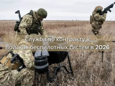 Войска беспилотных систем РФ — служба по контракту, задачи подразделений БПЛА и подготовка специалистов.